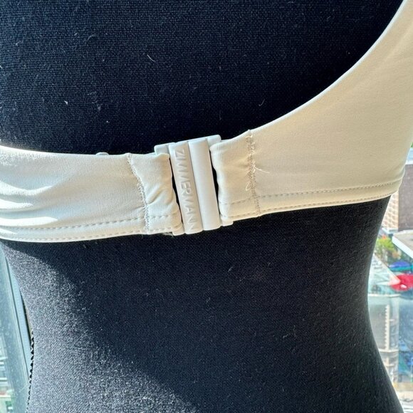 🆕 ZIMMERMANN 🧿 NWOT Riders Knotted One-Shoulder Bikini - Size 2 - US6/8 - Picture 9 of 16